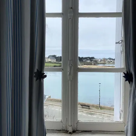V50-perros Guirec - Vue Sur Le Port De Ploumanac'h Mae-4134 * Перро-Гирк