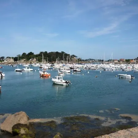 V50-perros Guirec - Vue Sur Le Port De Ploumanac'h Mae-4134 Апартаменты