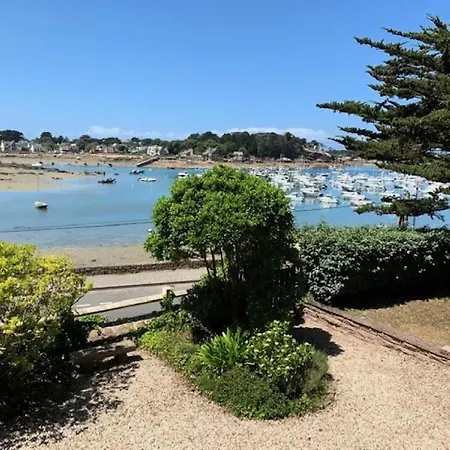 V50-perros Guirec - Vue Sur Le Port De Ploumanac'h Mae-4134