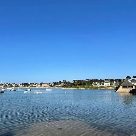 V50-perros Guirec - Vue Sur Le Port De Ploumanac'h Mae-4134 Апартаменты