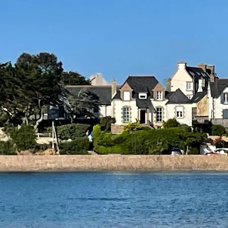 V50-perros Guirec - Vue Sur Le Port De Ploumanac'h Mae-4134 Апартаменты *