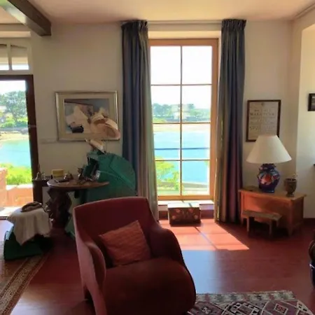 Апартаменты V50-perros Guirec - Vue Sur Le Port De Ploumanac'h Mae-4134 *